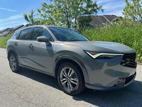 Used 2025 Acura ADX AWD image 4