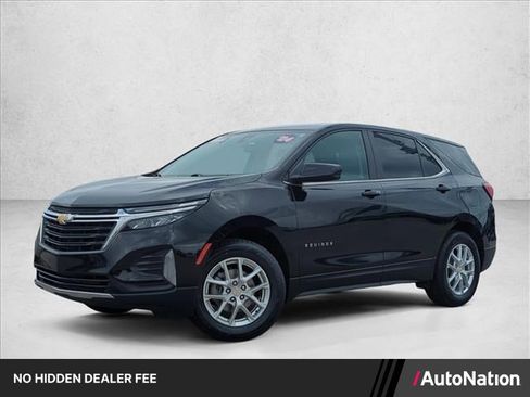 Used 2024 Chevrolet Equinox LT FWD image 1