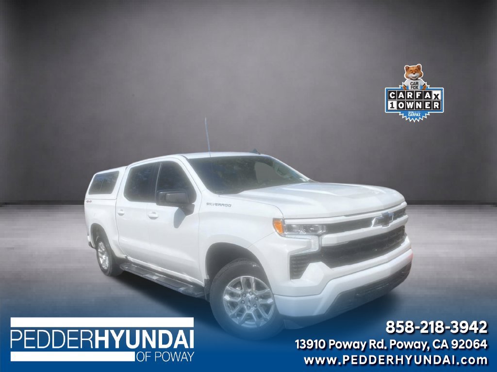 Used 2024 Chevrolet Silverado 1500 RST AWD/4WD image 1