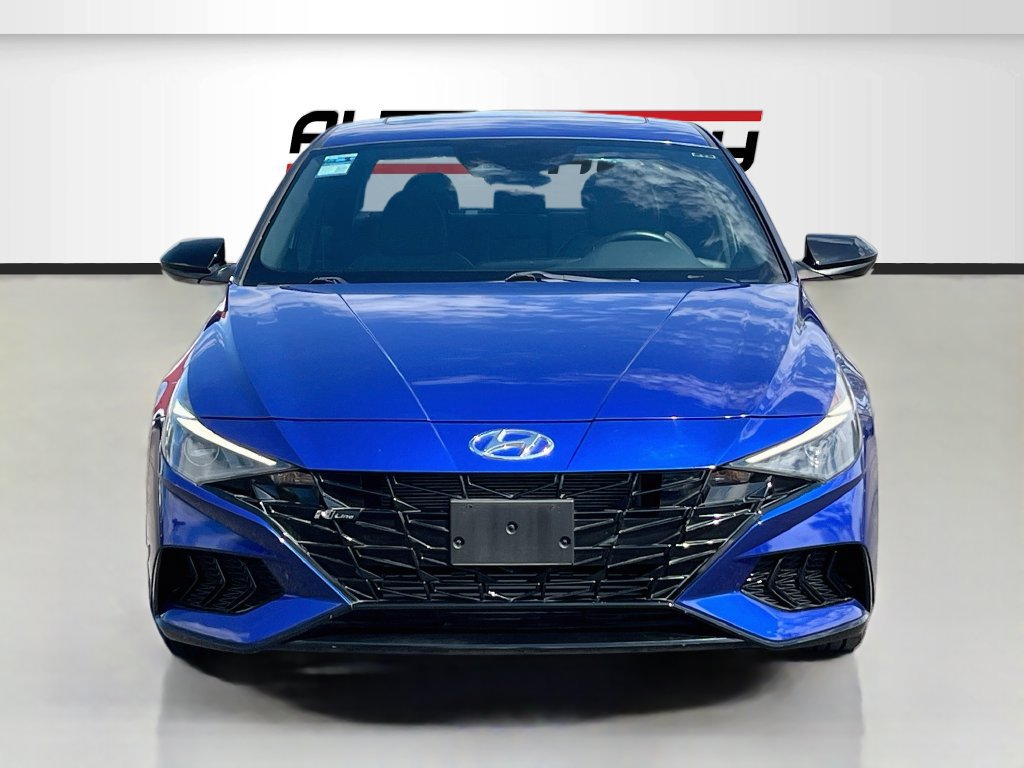 Used 2021 Hyundai Elantra N Line w/ Cargo Package FWD image 2