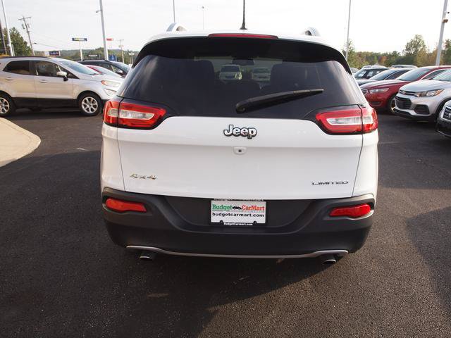 Used 2014 Jeep Cherokee Limited AWD/4WD image 2