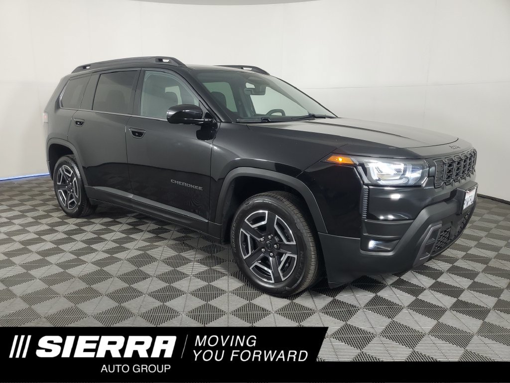 Used 2026 Jeep Cherokee Laredo AWD/4WD image 1