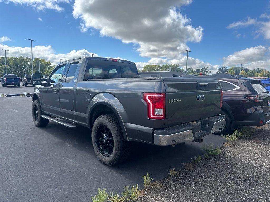 Used 2017 Ford F150 XLT w/ Equipment Group 302A Luxury AWD/4WD image 3
