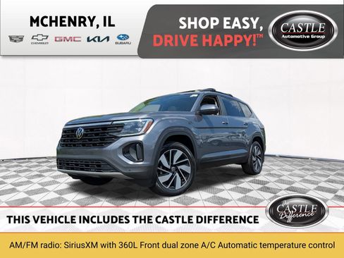 Used 2024 Volkswagen Atlas SE AWD/4WD image 1