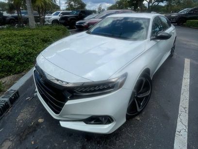Used 2021 Honda Accord Sport