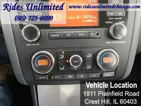 Used 2010 Nissan Altima 2.5 SL w/ SL Pkg FWD image 20