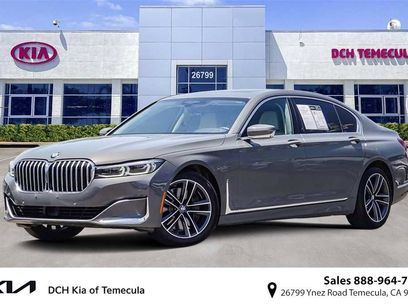 Used 2022 BMW 750i xDrive