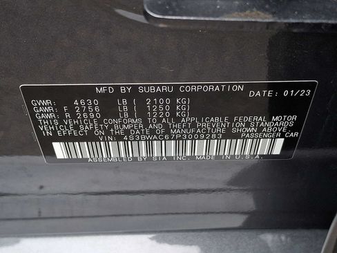 Used 2023 Subaru Legacy Premium AWD/4WD image 25