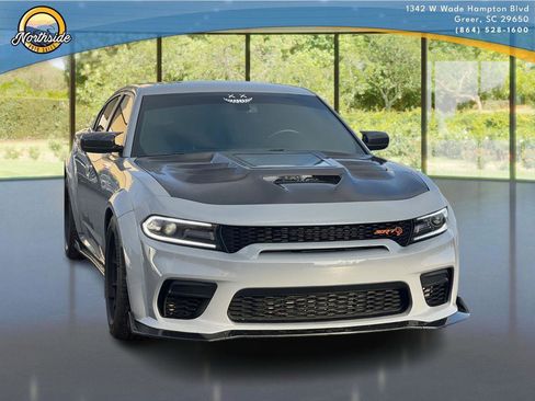 Used 2021 Dodge Charger SRT Hellcat image 2