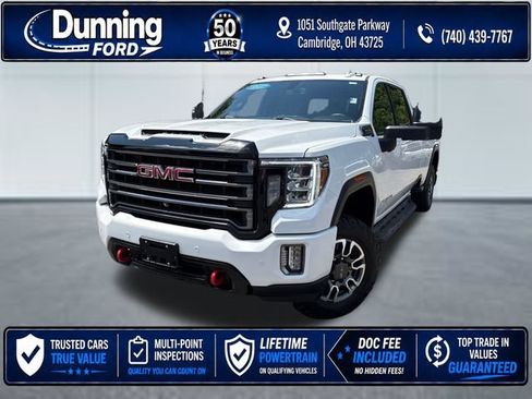 Used 2022 GMC Sierra 2500 AT4 w/ AT4 Preferred Package AWD/4WD image 1