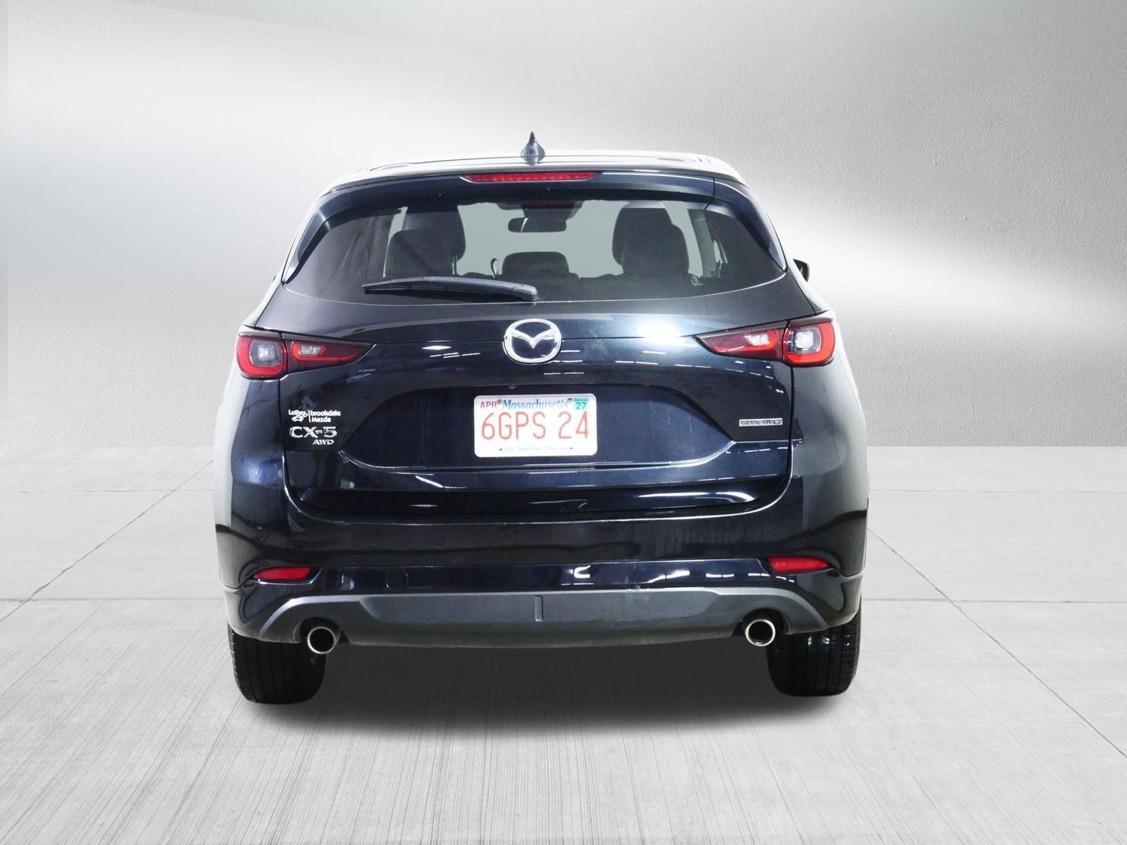 Used 2025 MAZDA CX-5 AWD 2.5 S w/ Select Package image 6