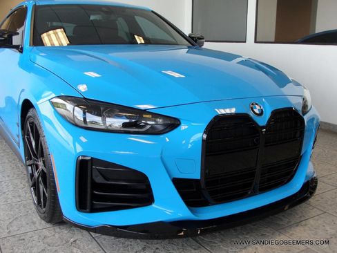 Used 2023 BMW M440i Gran Coupe M440i GC+LASER+TIRE COOLING PK image 8