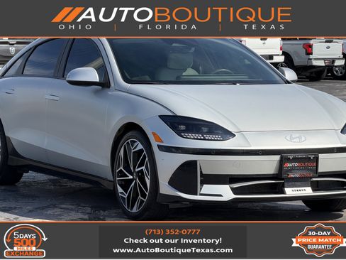 Used 2023 Hyundai Ioniq 6 SEL w/ Cargo Package RWD image 1