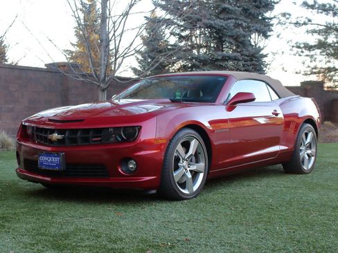 Used 2012 Chevrolet Camaro SS w/ RS Package image 2