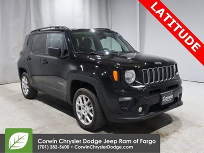 Used 2022 Jeep Renegade Latitude w/ Convenience Group