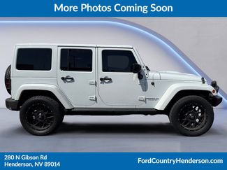 Used 2015 Jeep Wrangler Unlimited Sahara image 1