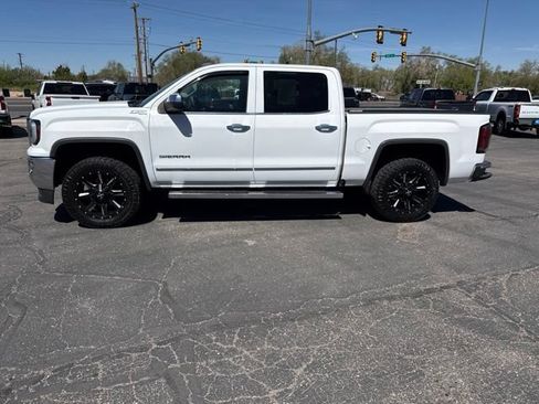 Used 2016 GMC Sierra 1500 SLT w/ SLT Premium Package AWD/4WD image 9