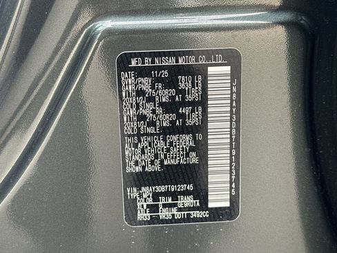 New 2026 Nissan Armada PRO-4X w/ Captain's Chari Seat Package image 26