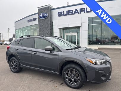 Certified 2022 Subaru Crosstrek 2.5i Sport w/ Moonroof Package
