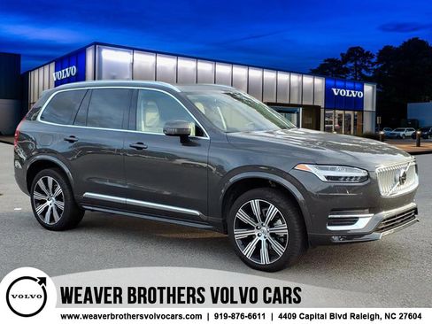 Used 2025 Volvo XC90 B6 Ultra w/ Protection Package Premier image 1
