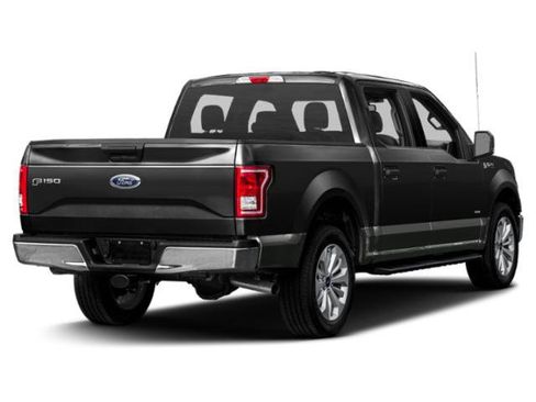 Used 2015 Ford F150 Lariat w/ Trailer Tow Package AWD/4WD image 2
