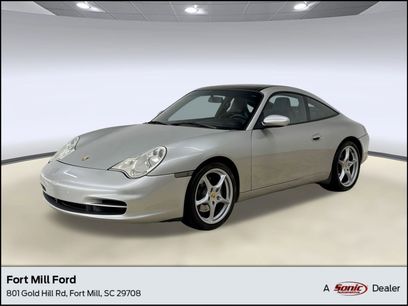 Used 2002 Porsche 911 Targa