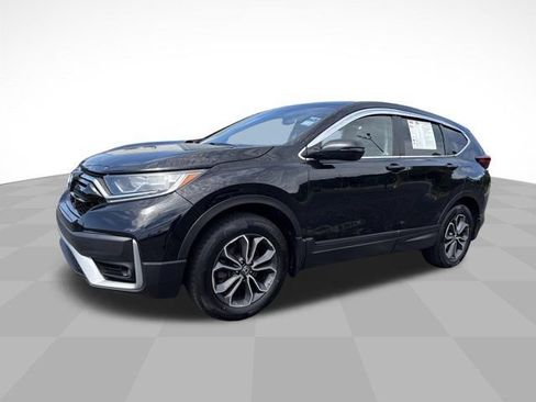 Used 2021 Honda CR-V EX-L image 1