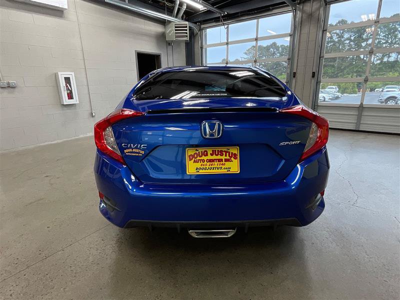 Used 2019 Honda Civic Sport image 4