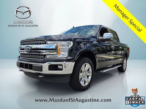 Used 2018 Ford F150 Lariat AWD/4WD image 1