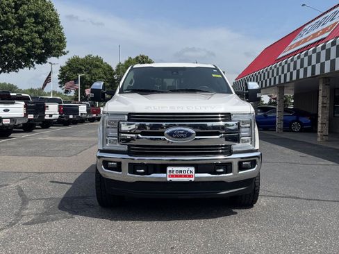 Used 2017 Ford F350 Lariat w/ Lariat Ultimate Package AWD/4WD image 2