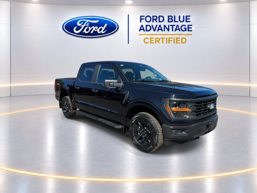 Used 2025 Ford F150 STX w/ Equipment Group 201A FX4 AWD/4WD image 3
