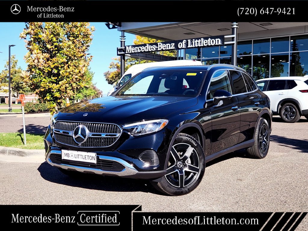 Certified 2026 Mercedes-Benz GLC 300 4MATIC image 1