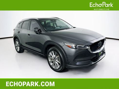 Used 2020 MAZDA CX-5 Grand Touring w/ GT Premium Package image 1