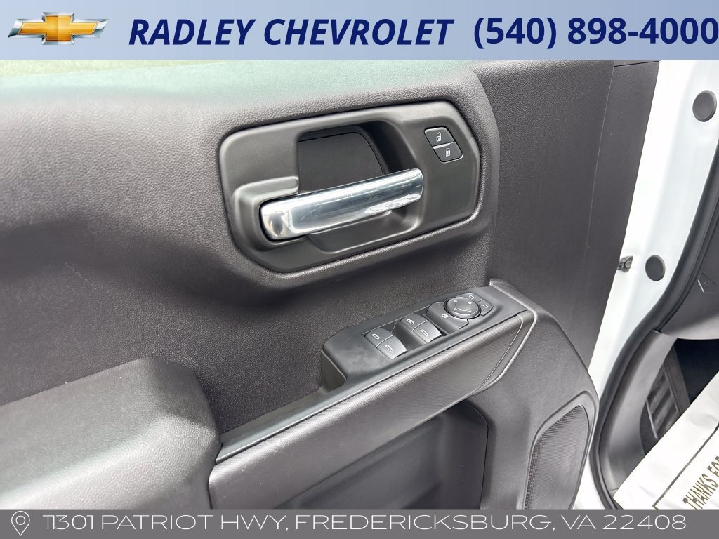 Certified 2024 Chevrolet Silverado 1500 Custom AWD/4WD image 5