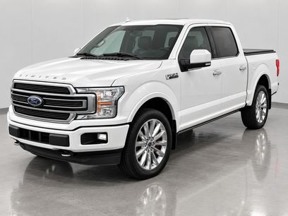 Used 2019 Ford F150 Limited w/ Trailer Tow Package