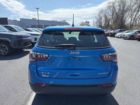 Certified 2021 Jeep Compass Sport image 4