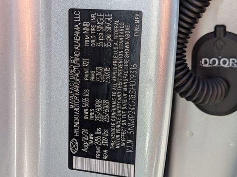 Certified 2025 Hyundai Santa Fe SEL image 34