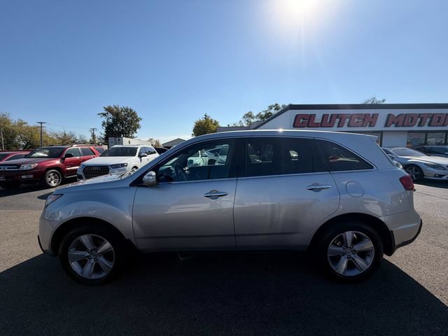 Used 2013 Acura MDX AWD/4WD image 8