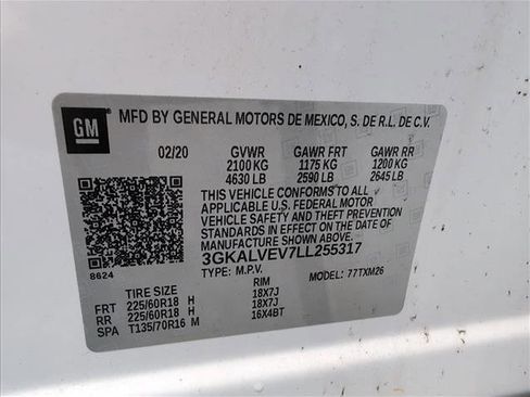Used 2020 GMC Terrain SLT AWD/4WD image 26