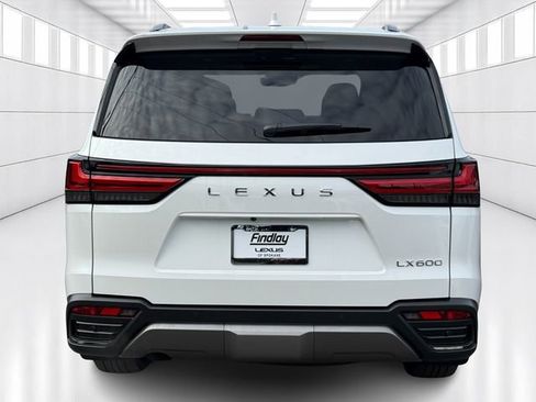 New 2026 Lexus LX 600 4WD w/ Luxury Package image 6