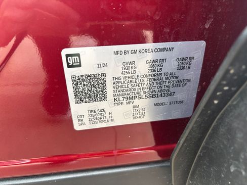 Used 2025 Chevrolet TrailBlazer LT image 27