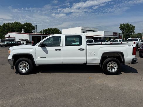 Used 2015 GMC Sierra 1500 4x4 Crew Cab image 2