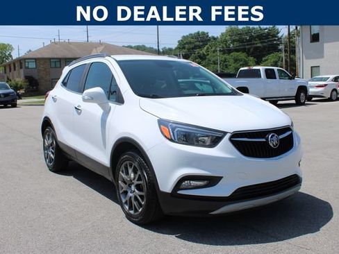 Used 2019 Buick Encore Sport Touring w/ Safety Package FWD image 2