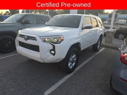 Certified 2022 Toyota 4Runner SR5 Premium w/ Moonroof Package