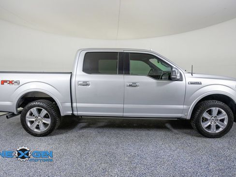 Used 2019 Ford F150 Platinum w/ Equipment Group 701A Luxury AWD/4WD image 8