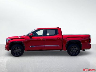 New 2026 Toyota Tundra Platinum