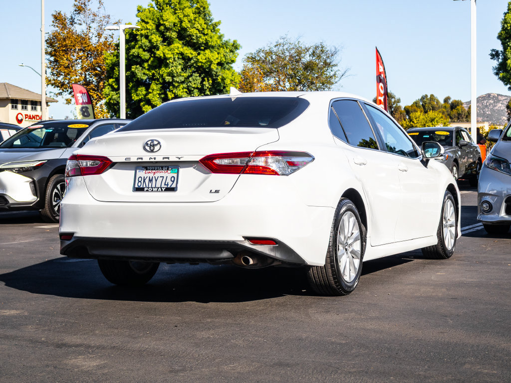 Used 2019 Toyota Camry LE FWD image 9