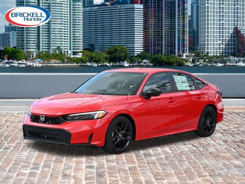 New 2026 Honda Civic Sport image 1