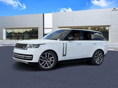 New 2026 Land Rover Range Rover SE