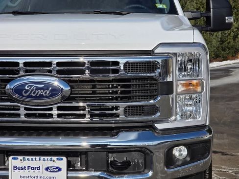 New 2025 Ford F350 XLT w/ Snow Plow Prep Package AWD/4WD image 4